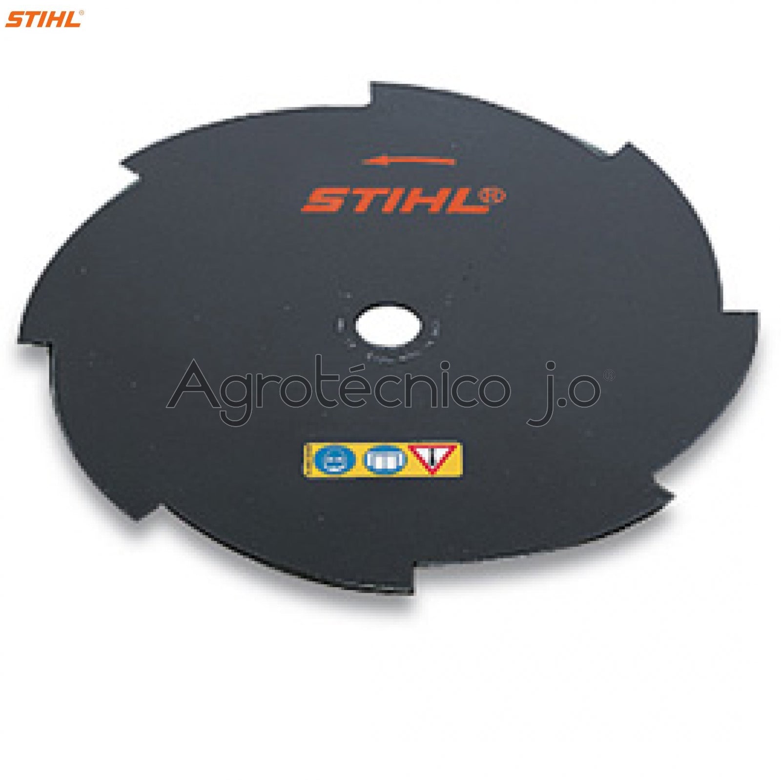 Cuchillas 8 dientes 255 ø - FS280, 220, 160, 350, 450