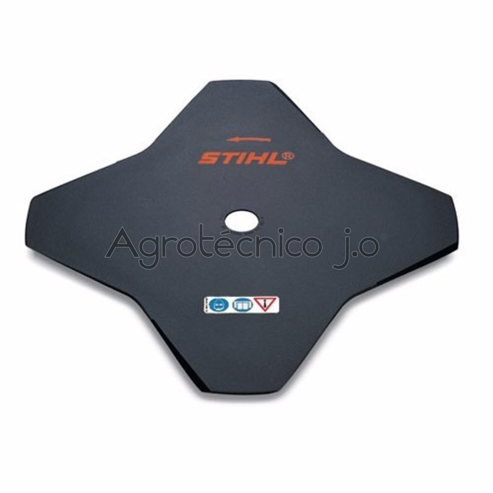 Cuchilla 4 puntas Stihl FS220, FS260, FS280, FS300, FS350, FS380, FS450