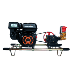 FUMIGADORA ESTACIONARIA GENKINS 6.5HP NARANJA PISTONES CERAMICOS