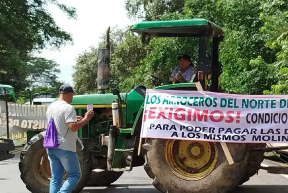 Colapso arrocero en Colombia