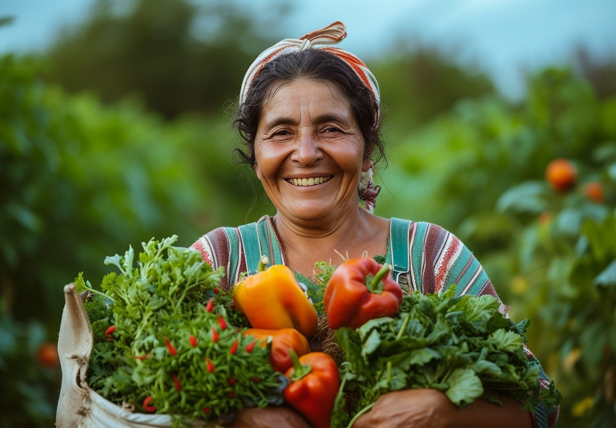 LAS MUJERES: CANDIDATAS IDÓNEAS PARA DESARROLLAR INICIATIVAS AGRÍCOLAS