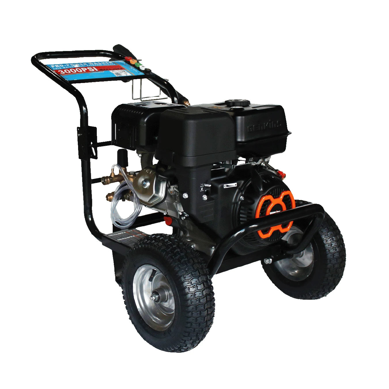 Hidrolavadora a gasolina Genkins 3WZ-3000A 2.300 PSI 6,5 HP