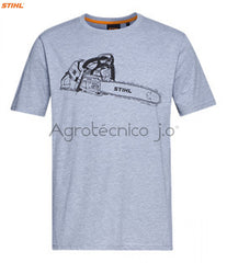 Camiseta gris MS 500i