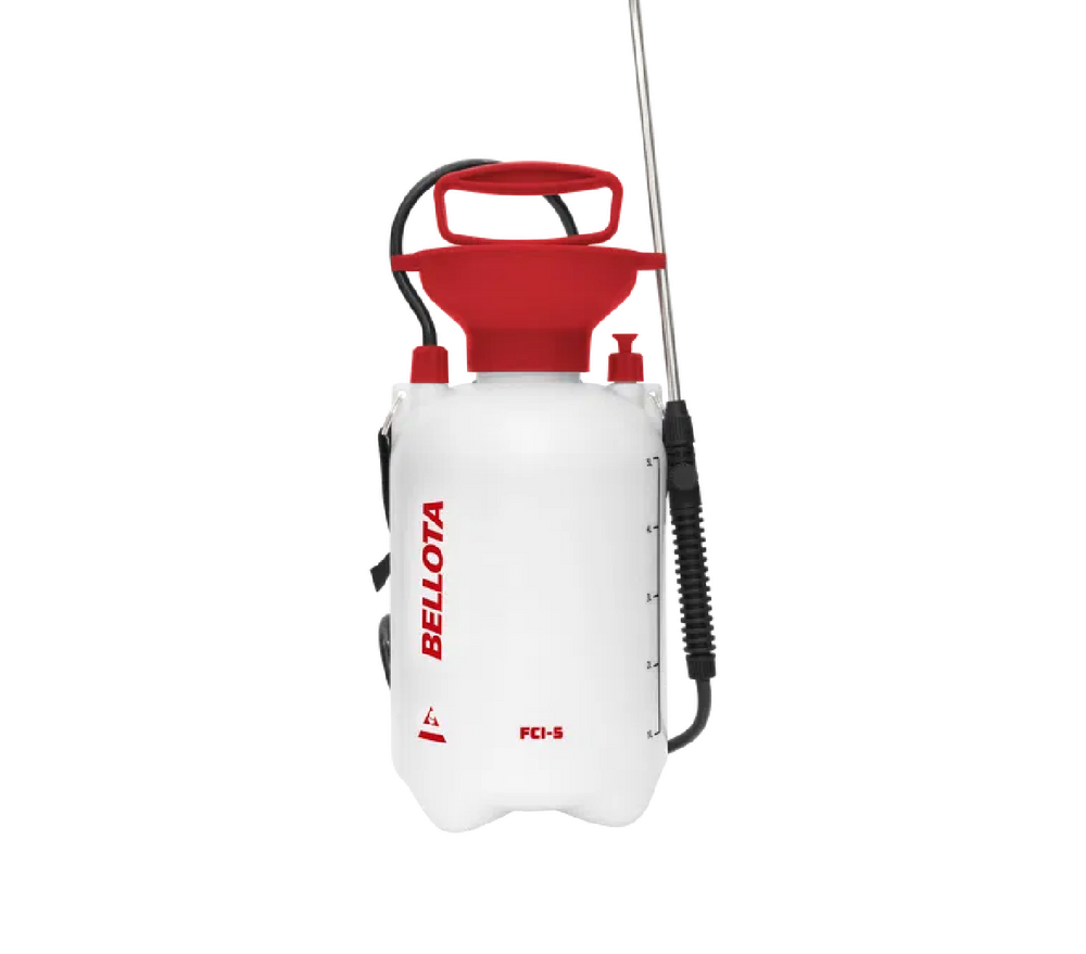 FUMIGADORA Bellota 5 LITROS CON VÁLVULA REGULADORA DE PRESIÓN