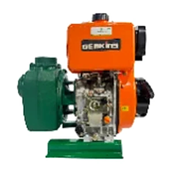 Motobomba estercolera a diésel Genkins GKD188F 14 HP 3" × 3"