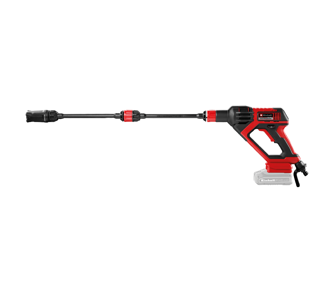 Hidrolavadora inalambrica Hypresso Einhell — imagen 2 de 7