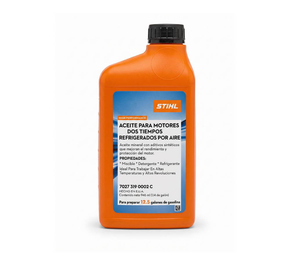 Aceite de Motor 2 Tiempos STIHL 378 ml