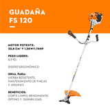 FS 120 Guadaña Stihl