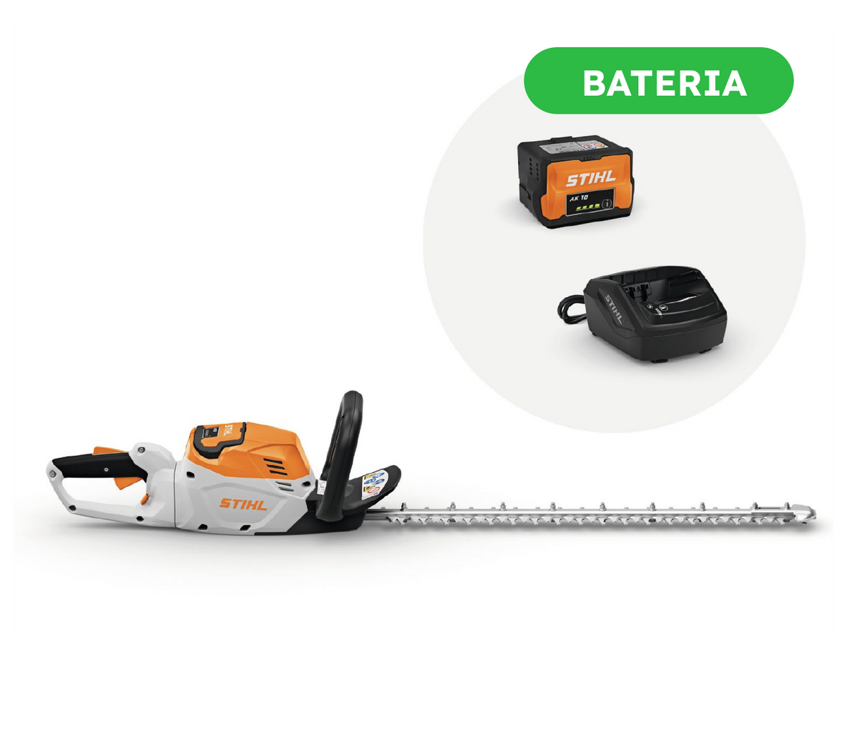 Cortasetos HSA 60 a Batería STIHL