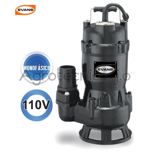 Motobomba Evans SV2ME100F