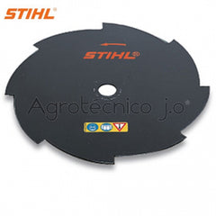 Cuchilla 8 dientes Stihl 230 ø - FS250, 120, FR235, FR450