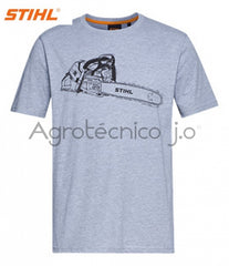 Camiseta gris MS 500i