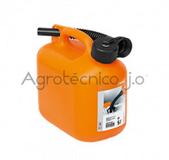 Bidón naranja 5 L