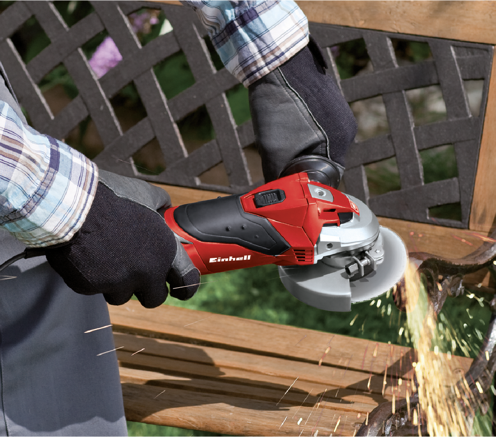 Minipulidora Einhell 5" 850W — imagen 4 de 5
