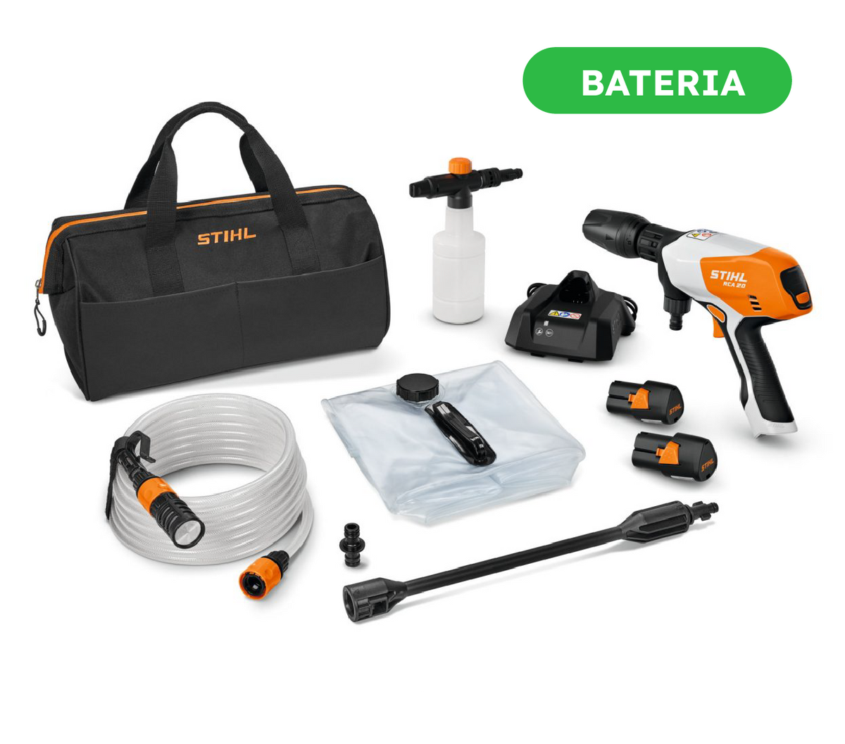 Hidrolavadora a Batería STIHL RCA 20
